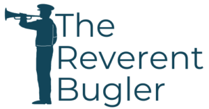 The Reverent Bugler logo