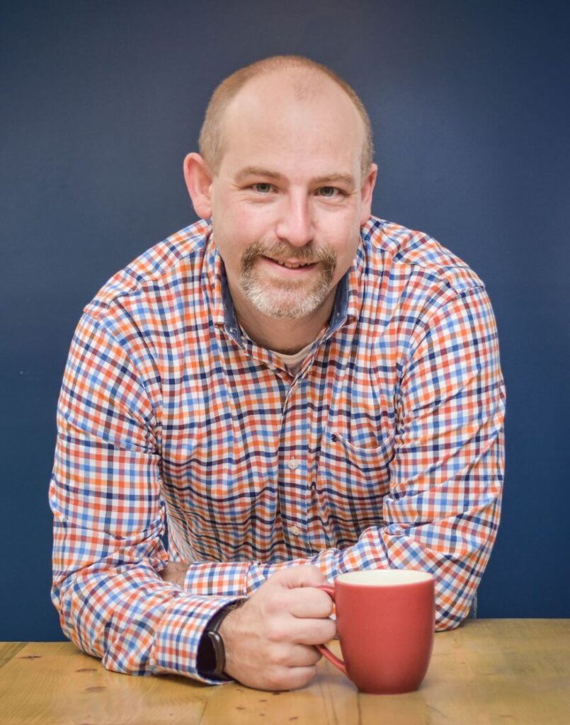 David Pipitone, the reverent bugler with a coffee