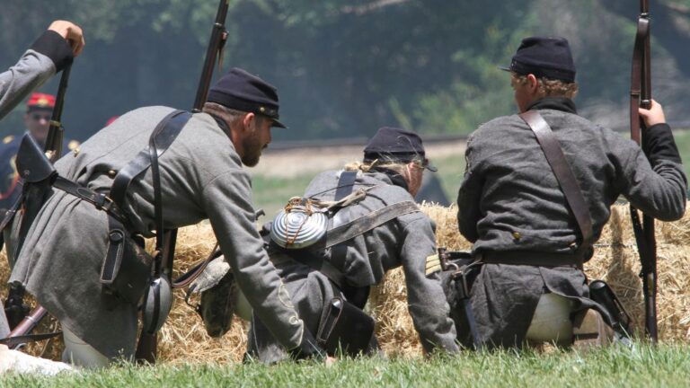 Soldiers in the civil war the origin of taps